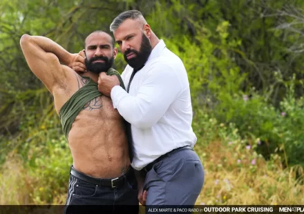 Alex Marte & Paco Rabo in a MenAtPlay's Cruising Carnival Gay Porn