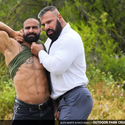Alex Marte & Paco Rabo in a MenAtPlay's Cruising Carnival Gay Porn