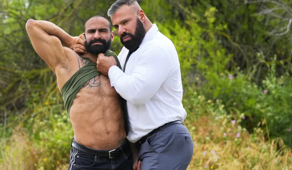 Alex Marte & Paco Rabo in a MenAtPlay's Cruising Carnival Gay Porn