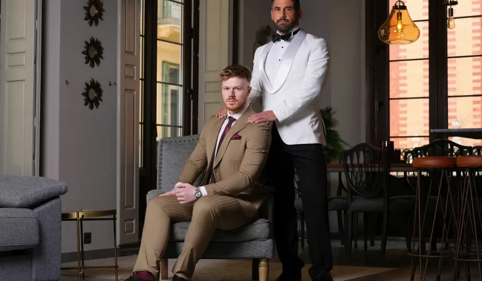 Ander the Viking Welcomes Justin Jett to His Manor Gay Porn
