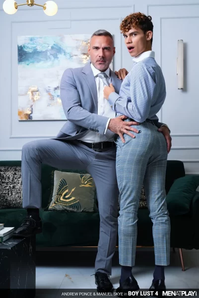Andrew Ponce & Manuel Skye sizzle in the Spanish Sun Gay Porn 11