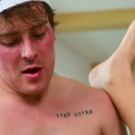 ASGmax Drops Josh Brady & Beaux Matthews Frat Heat Gay Porn