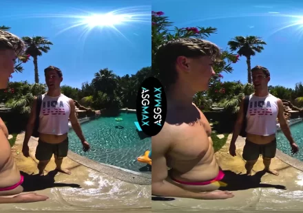 ASGmax Realizes a VR Scene With Eddie Patrick & Oliver Marks ASGmax Realizes a VR Scene With Eddie Patrick & Oliver Marks Gay Porn