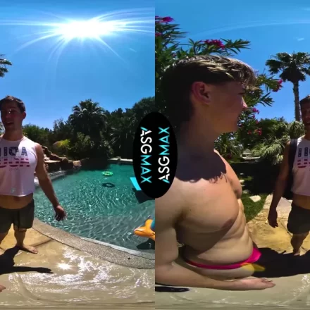 ASGmax Realizes a VR Scene With Eddie Patrick & Oliver Marks ASGmax Realizes a VR Scene With Eddie Patrick & Oliver Marks Gay Porn