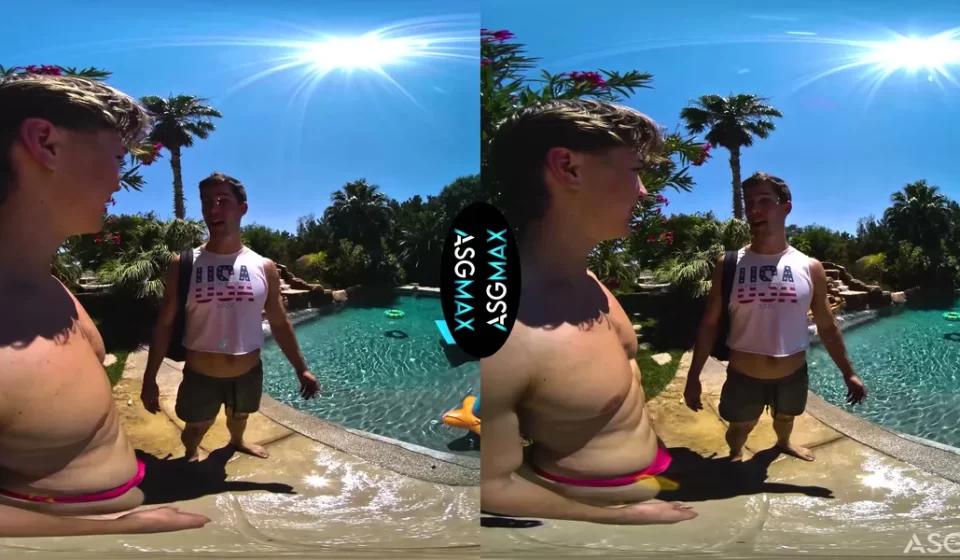 ASGmax Realizes a VR Scene With Eddie Patrick & Oliver Marks ASGmax Realizes a VR Scene With Eddie Patrick & Oliver Marks Gay Porn