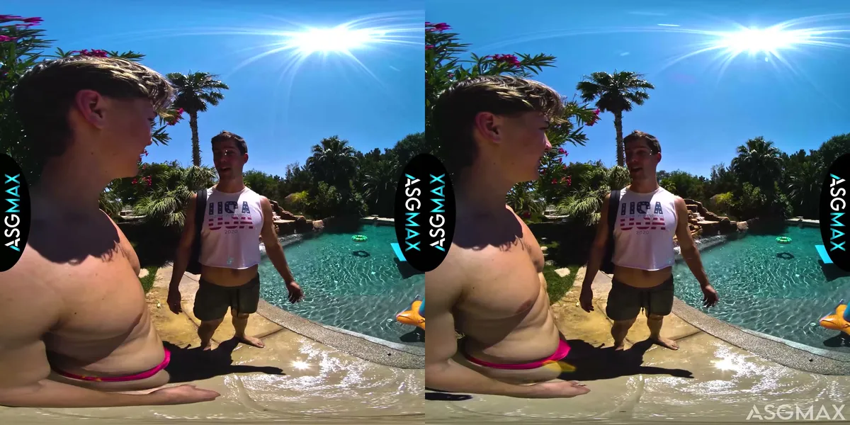 ASGmax Realizes a VR Scene With Eddie Patrick & Oliver Marks ASGmax Realizes a VR Scene With Eddie Patrick & Oliver Marks Gay Porn