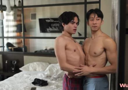Ass-Worshipper Tyler Wu Bangs Smooth Latin Twink Angie Gay Porn