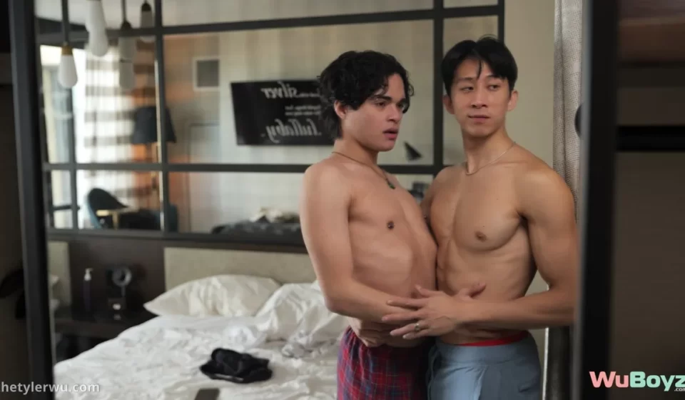Ass-Worshipper Tyler Wu Bangs Smooth Latin Twink Angie Gay Porn