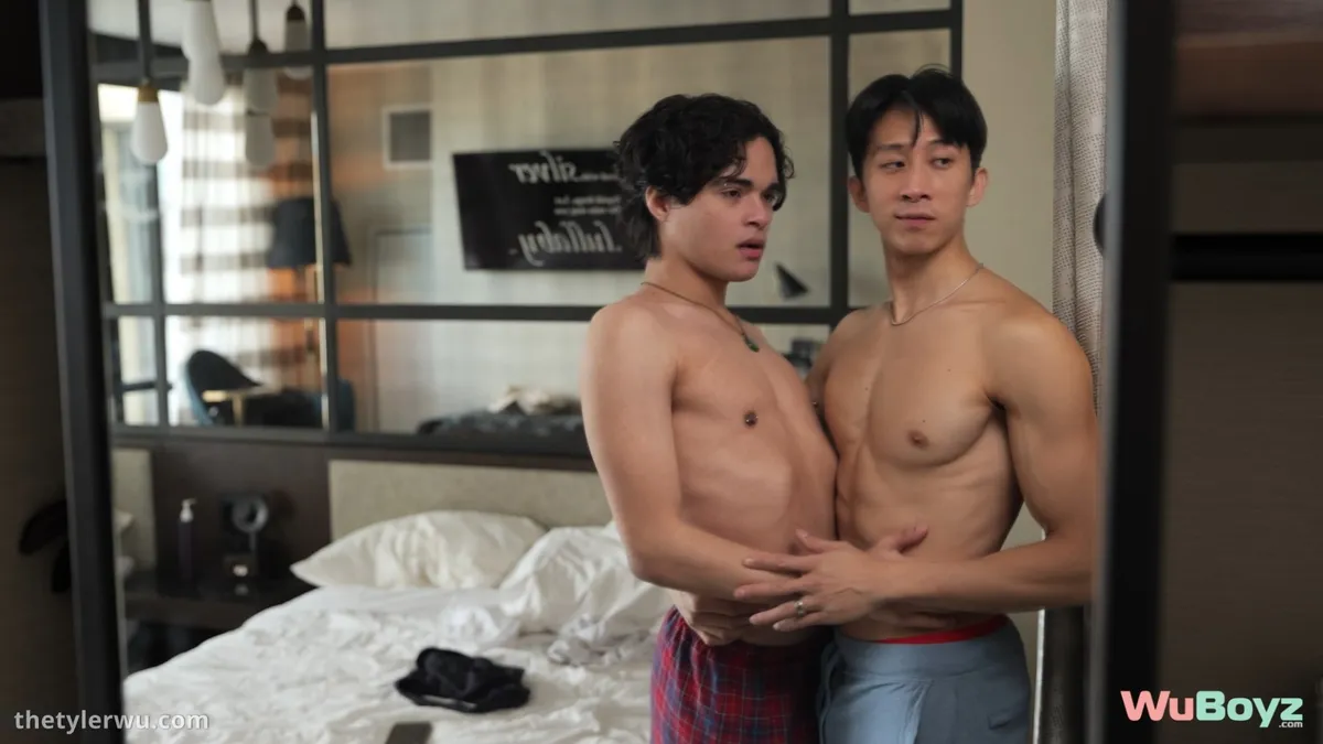 Ass-Worshipper Tyler Wu Bangs Smooth Latin Twink Angie Gay Porn
