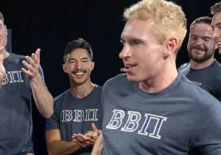 Betabetapi's Newest Scene starring Grayson Cole and The Gang Gay Porn