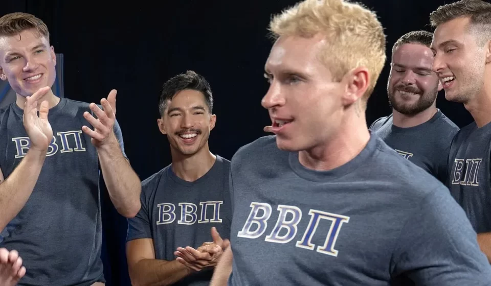Betabetapi's Newest Scene starring Grayson Cole and The Gang Gay Porn
