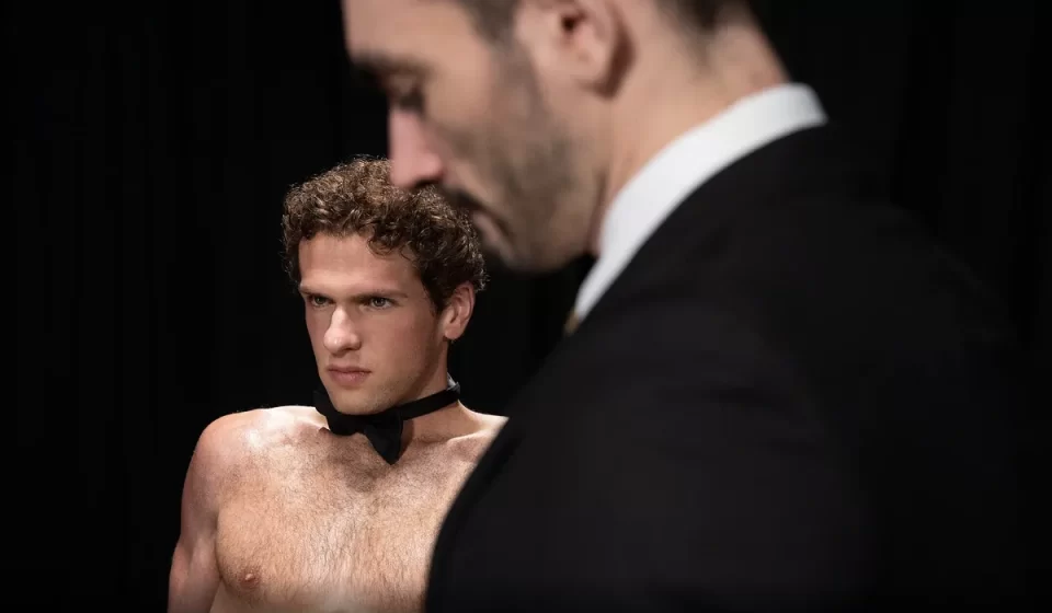 Boy For Sale: The Auction of Bunker Payne & Jack Aries Gay Porn