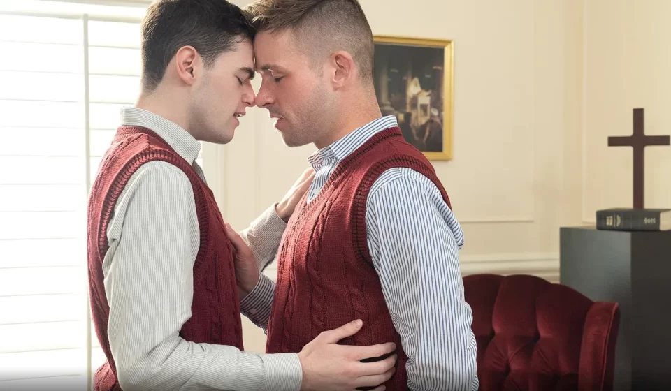 Catholicboys Unveils Lane Colten and Tyga Knottz's Affair! Gay Porn