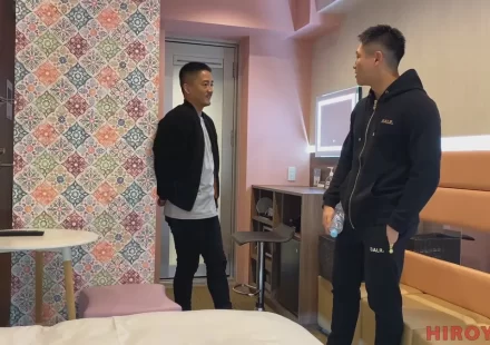 Chinkou & Hiroya Get Steamy in Shower Fuck Fest on HiroyaXXX Gay Porn