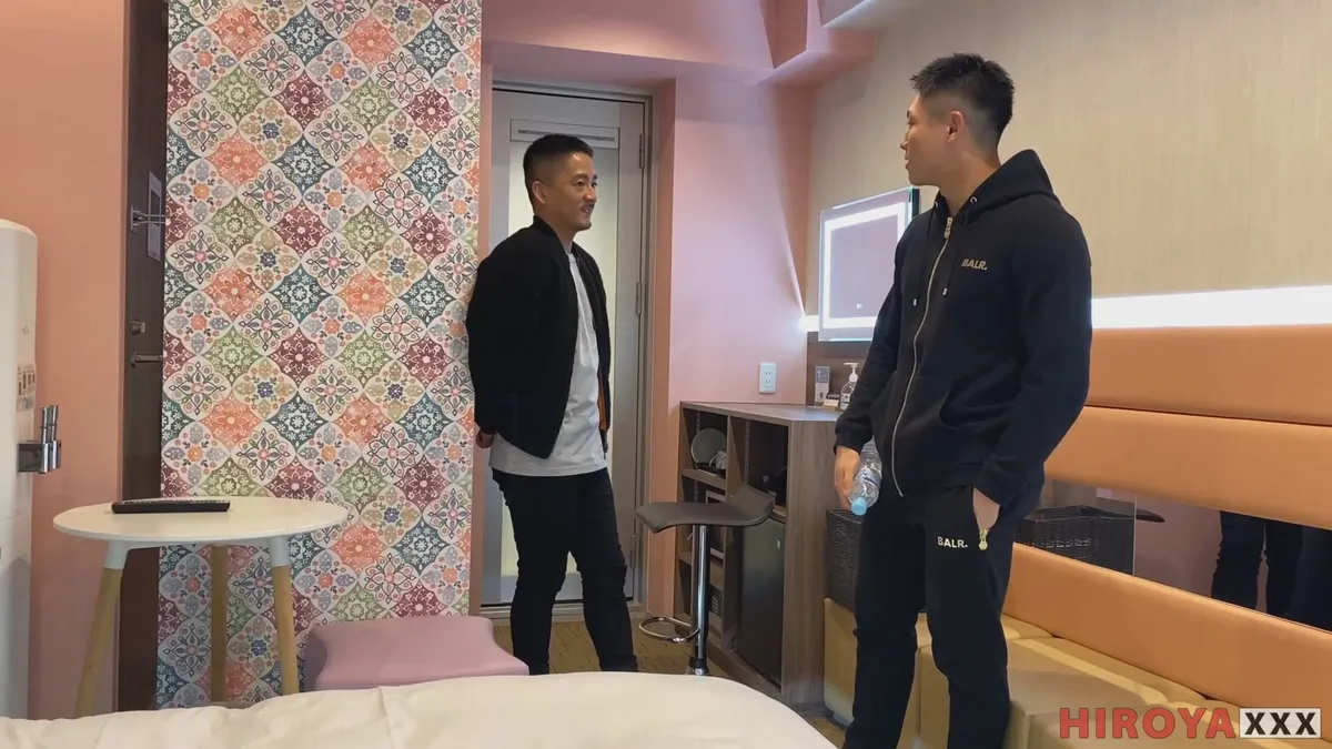 Chinkou & Hiroya Get Steamy in Shower Fuck Fest on HiroyaXXX 1