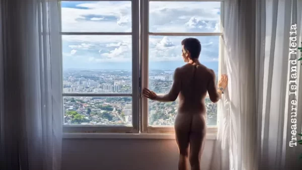 Christian Hupper's Black-Balled Adventure in Pigs is Pigs Gay Porn 2