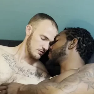 Christian Wilde Releases a Blowjob Scene With John Johnson Gay Porn