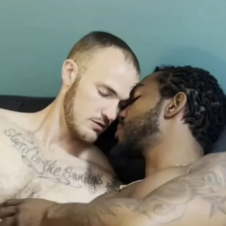 Christian Wilde Releases a Blowjob Scene With John Johnson Gay Porn
