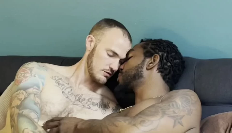 Christian Wilde Releases a Blowjob Scene With John Johnson Gay Porn
