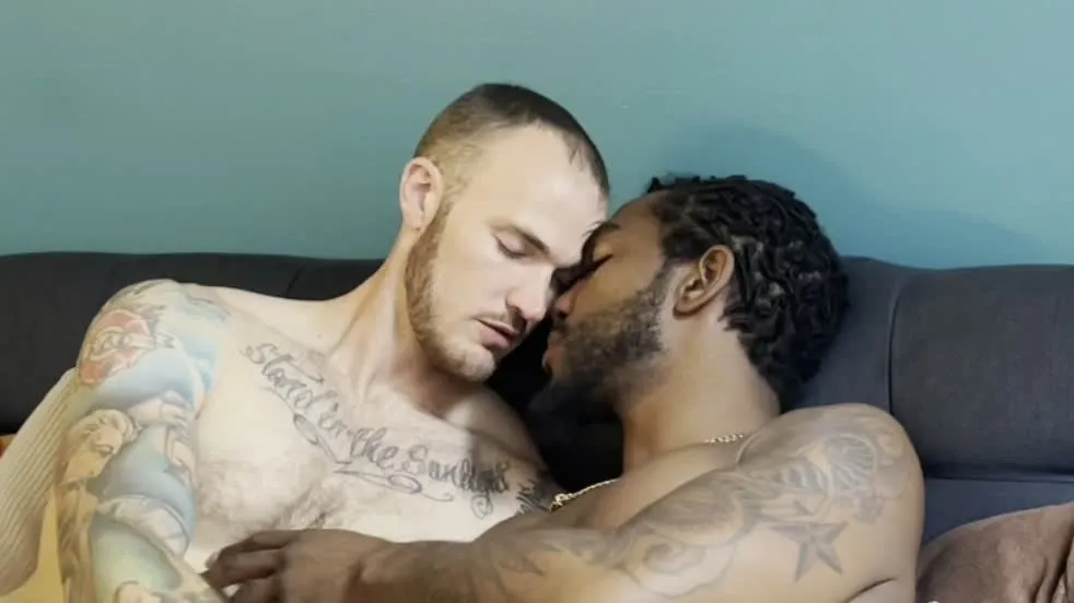 Christian Wilde Releases a Blowjob Scene With John Johnson Gay Porn