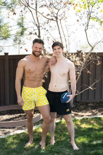 CurvedKing Owns Gryphon in This Sexy Sean Cody Ruckus Gay Porn 8