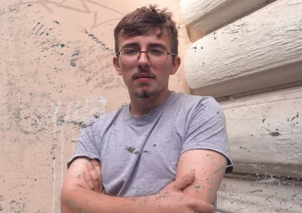 Czech Hunter 843: Banging The Tractor Driver Gay Porn