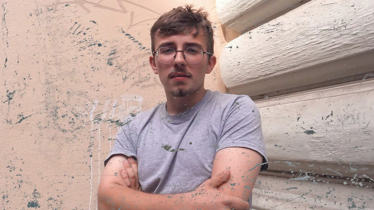 Czech Hunter 843: Banging The Tractor Driver Gay Porn