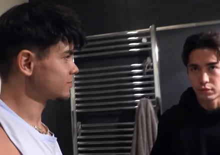 Czech Hunter 845: Threesome With Two Horny Strangers Gay Porn