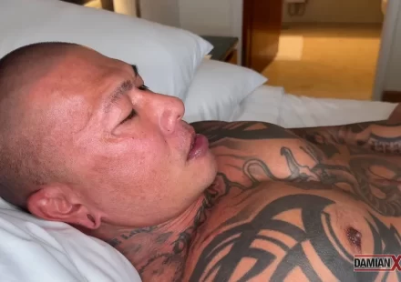 Damian Dragon Unleashes Hiroshi Koh and Their Fuckfest Gay Porn