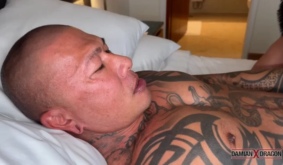 Damian Dragon Unleashes Hiroshi Koh and Their Fuckfest Gay Porn