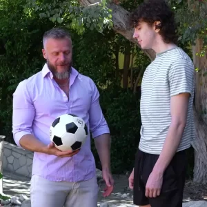 Devin's Dick De-Stressed by Brian Bonds's Balls-Deep Bang Gay Porn