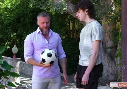 Devin's Dick De-Stressed by Brian Bonds's Balls-Deep Bang Gay Porn