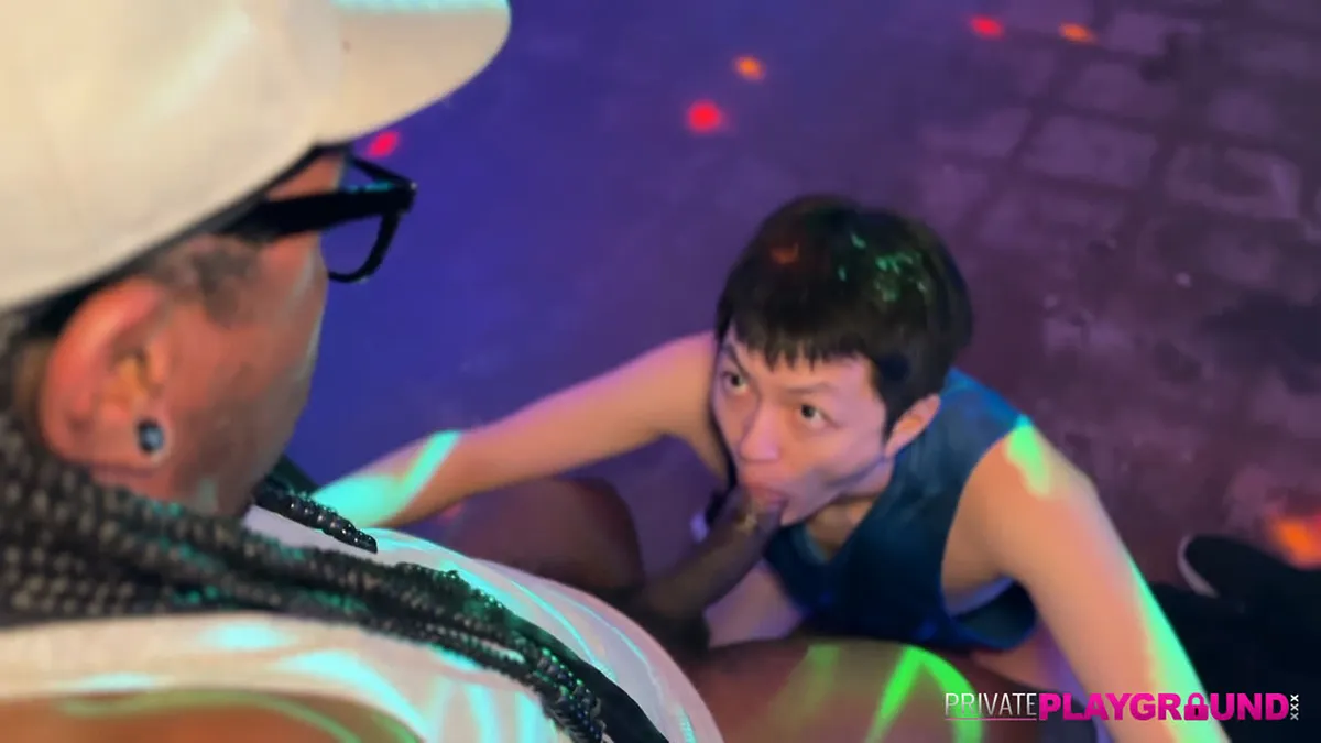 Ding-A-Ling's Ebony Dick Wrecks Caeus Tran's Asian Hole 7 Ding-A-Ling's Ebony Dick Wrecks Caeus Tran's Asian Hole Gay Porn 5
