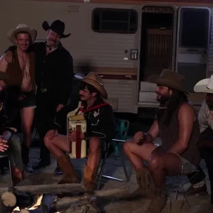 Hatler Gurius & Christiano’s Flip-Fuck Fiesta Goes Kinky Drifters: Campfire Orgy with Sean Xavier & Joel Someone Gay Porn