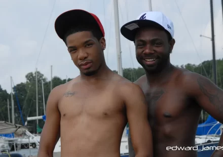 EdwardJames Delivers: Thugzilla & Dalla’s Boat Hookup Gay Porn