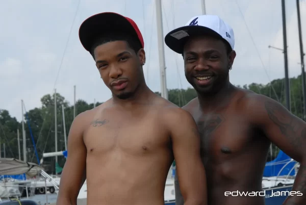 EdwardJames Delivers: Thugzilla & Dalla’s Boat Hookup Gay Porn