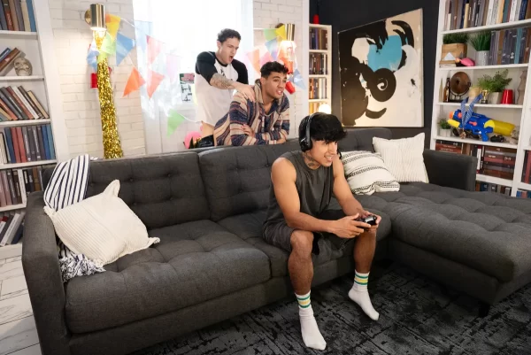 Endless Load: Noah Foxxx, Brandon Dallas, & Jayden Marcos Gay Porn 2