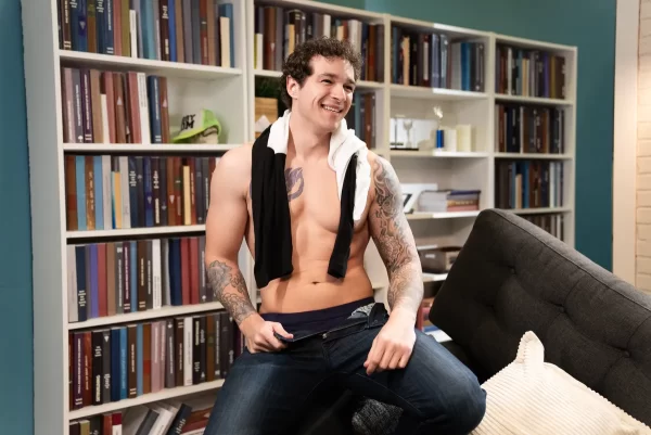 Endless Load: Noah Foxxx, Brandon Dallas, & Jayden Marcos Gay Porn 8