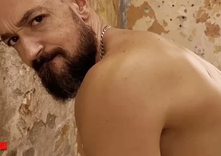 FFrench Stud Fucks the Bunker, Cums Alone Gay Porn