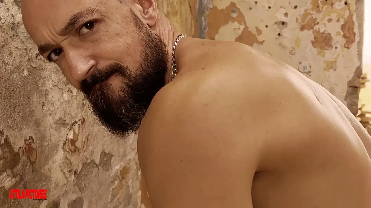 FFrench Stud Fucks the Bunker, Cums Alone 1 FFrench Stud Fucks the Bunker, Cums Alone Gay Porn
