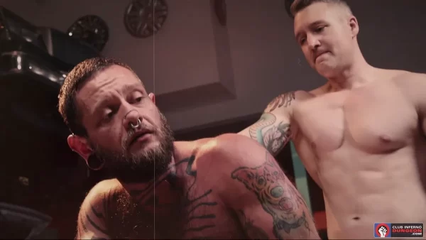 Fisting Inferno Drops a Wild Scene with Baxxx & Logan Loads Gay Porn