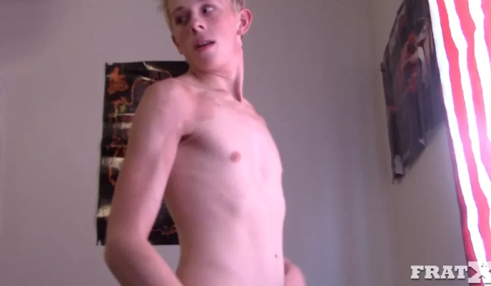 Fratx: Horny Frat Bros Gang Up on the Pledge Gay Porn
