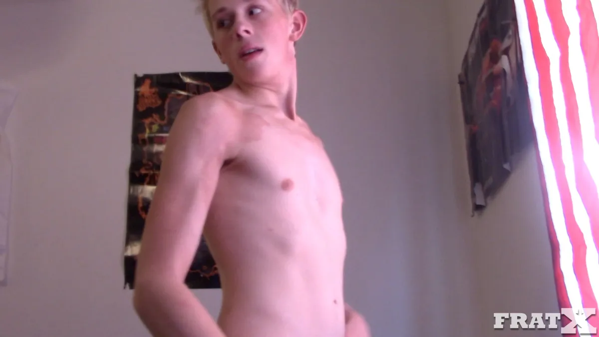 Fratx: Horny Frat Bros Gang Up on the Pledge Gay Porn