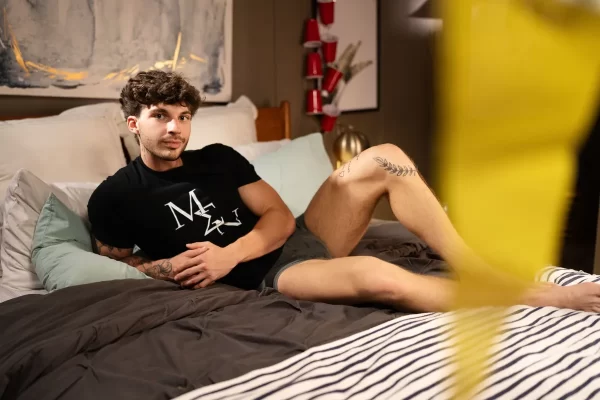 Here Cums The Sock: Danny Fantasy, Leo Levine & Mike Monroe Gay Porn 8