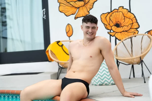 James Ash, Koaty Blayne, and Sumner's Wet Delight Gay Porn 11