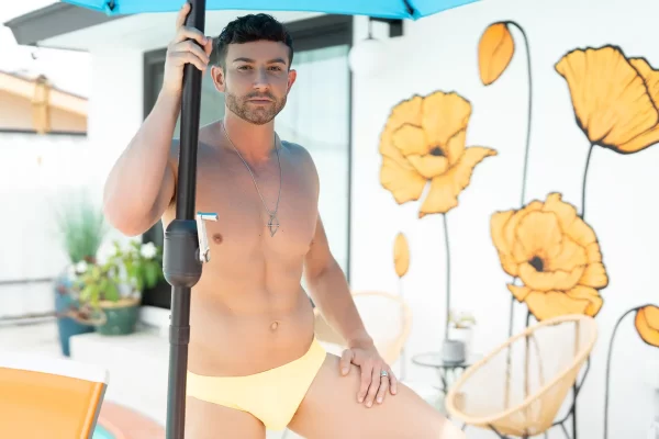 James Ash, Koaty Blayne, and Sumner's Wet Delight Gay Porn 14
