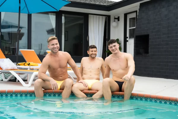 James Ash, Koaty Blayne, and Sumner's Wet Delight Gay Porn 17