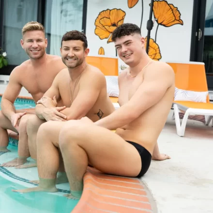 James Ash, Koaty Blayne, and Sumner’s Wet Delight James Ash, Koaty Blayne, and Sumner's Wet Delight Gay Porn