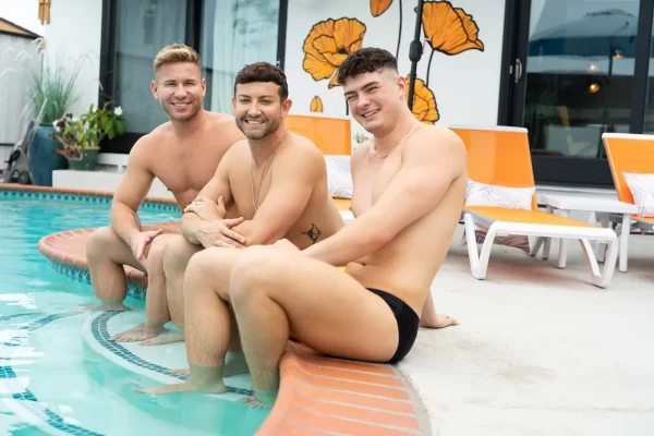 James Ash, Koaty Blayne, and Sumner’s Wet Delight Gay Porn James Ash, Koaty Blayne, and Sumner's Wet Delight Gay Porn