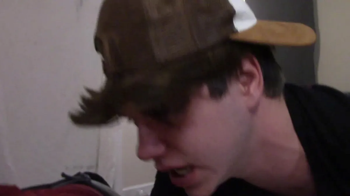 Kyle's Cum Dumpster Returns With A Face Down Ass Up Bang! 1 Kyle's Cum Dumpster Returns With A Face Down Ass Up Bang! Gay Porn